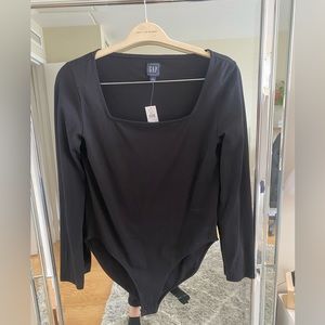 NWT - Gap Square Neck Bodysuit.